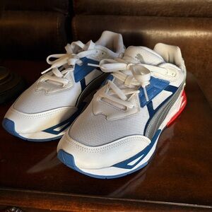 Men’s Puma Mirage BMW Motorsport Tennis Shoe, Size 10.5